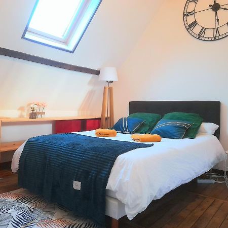 Le Nid D'Hirondelles - Appartement De Caractere Hypercentre Au Calme Bourges Esterno foto