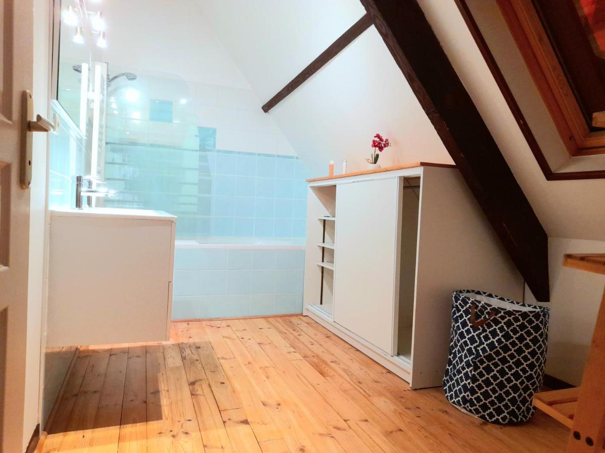 Le Nid D'Hirondelles - Appartement De Caractere Hypercentre Au Calme Bourges Esterno foto