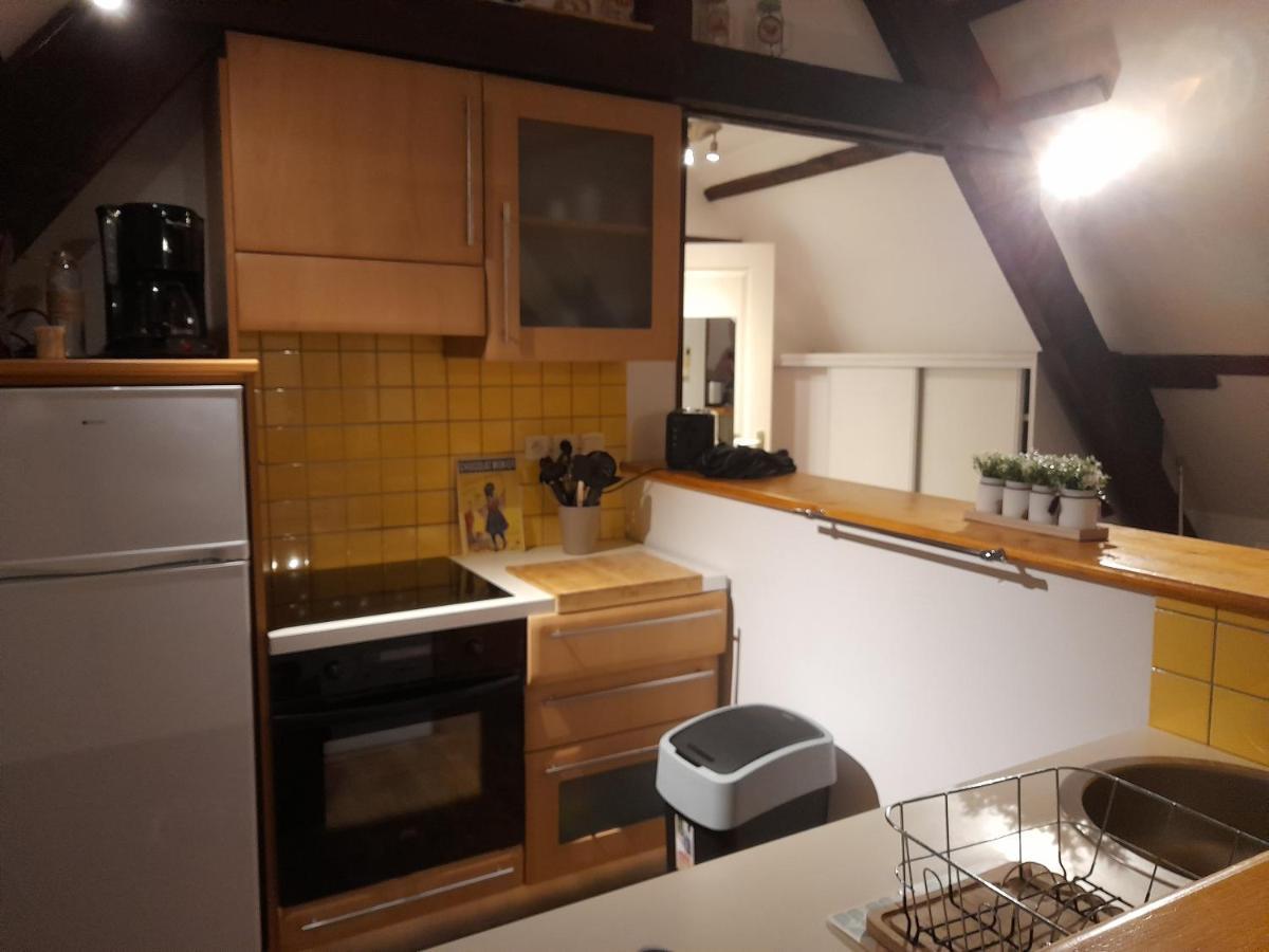 Le Nid D'Hirondelles - Appartement De Caractere Hypercentre Au Calme Bourges Esterno foto
