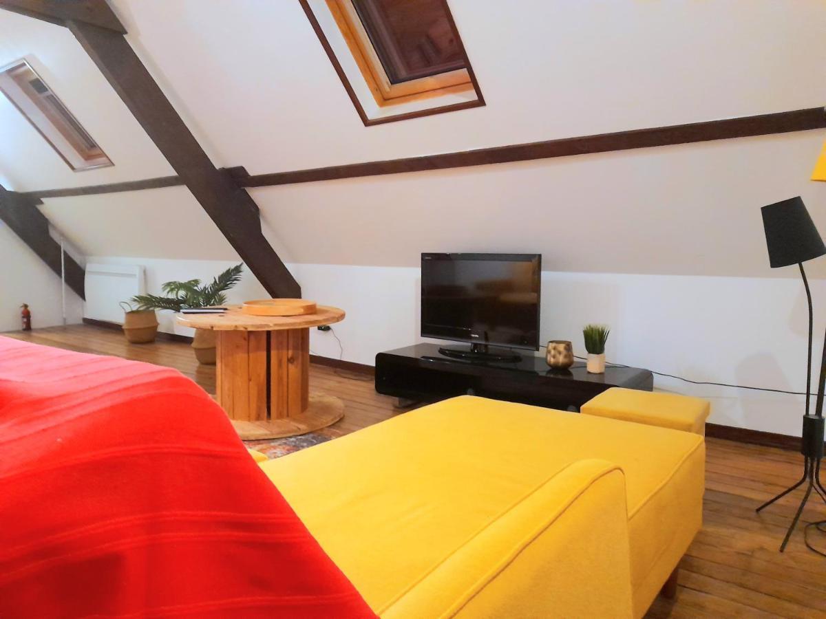 Le Nid D'Hirondelles - Appartement De Caractere Hypercentre Au Calme Bourges Esterno foto