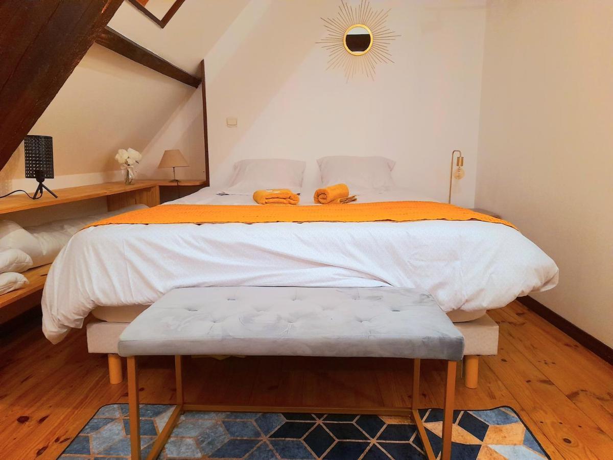 Le Nid D'Hirondelles - Appartement De Caractere Hypercentre Au Calme Bourges Esterno foto