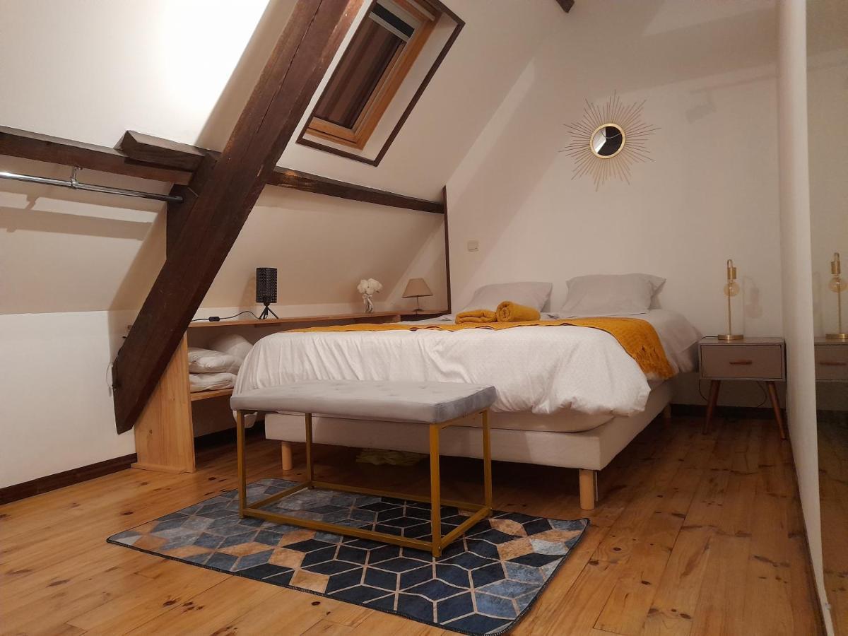 Le Nid D'Hirondelles - Appartement De Caractere Hypercentre Au Calme Bourges Esterno foto