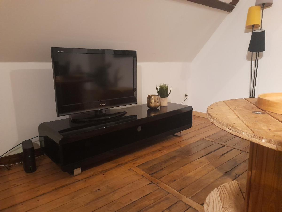 Le Nid D'Hirondelles - Appartement De Caractere Hypercentre Au Calme Bourges Esterno foto