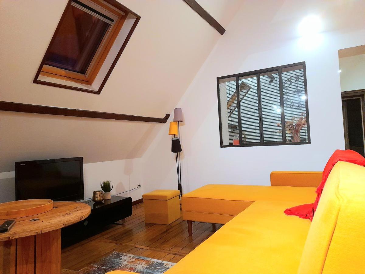 Le Nid D'Hirondelles - Appartement De Caractere Hypercentre Au Calme Bourges Esterno foto