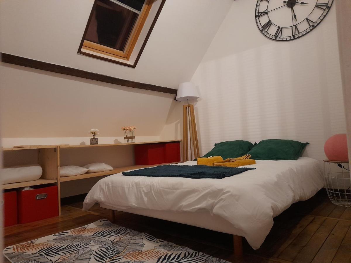 Le Nid D'Hirondelles - Appartement De Caractere Hypercentre Au Calme Bourges Esterno foto
