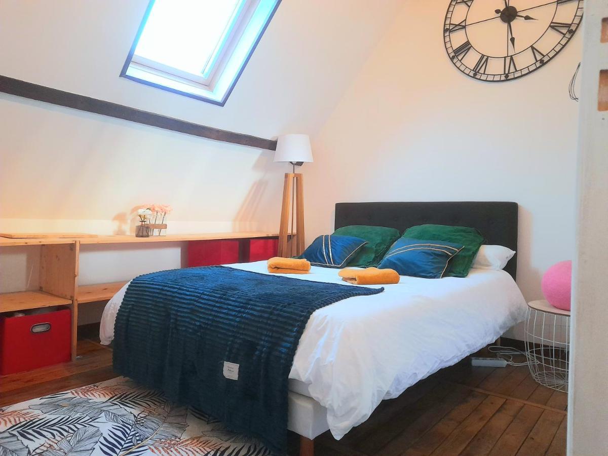 Le Nid D'Hirondelles - Appartement De Caractere Hypercentre Au Calme Bourges Esterno foto