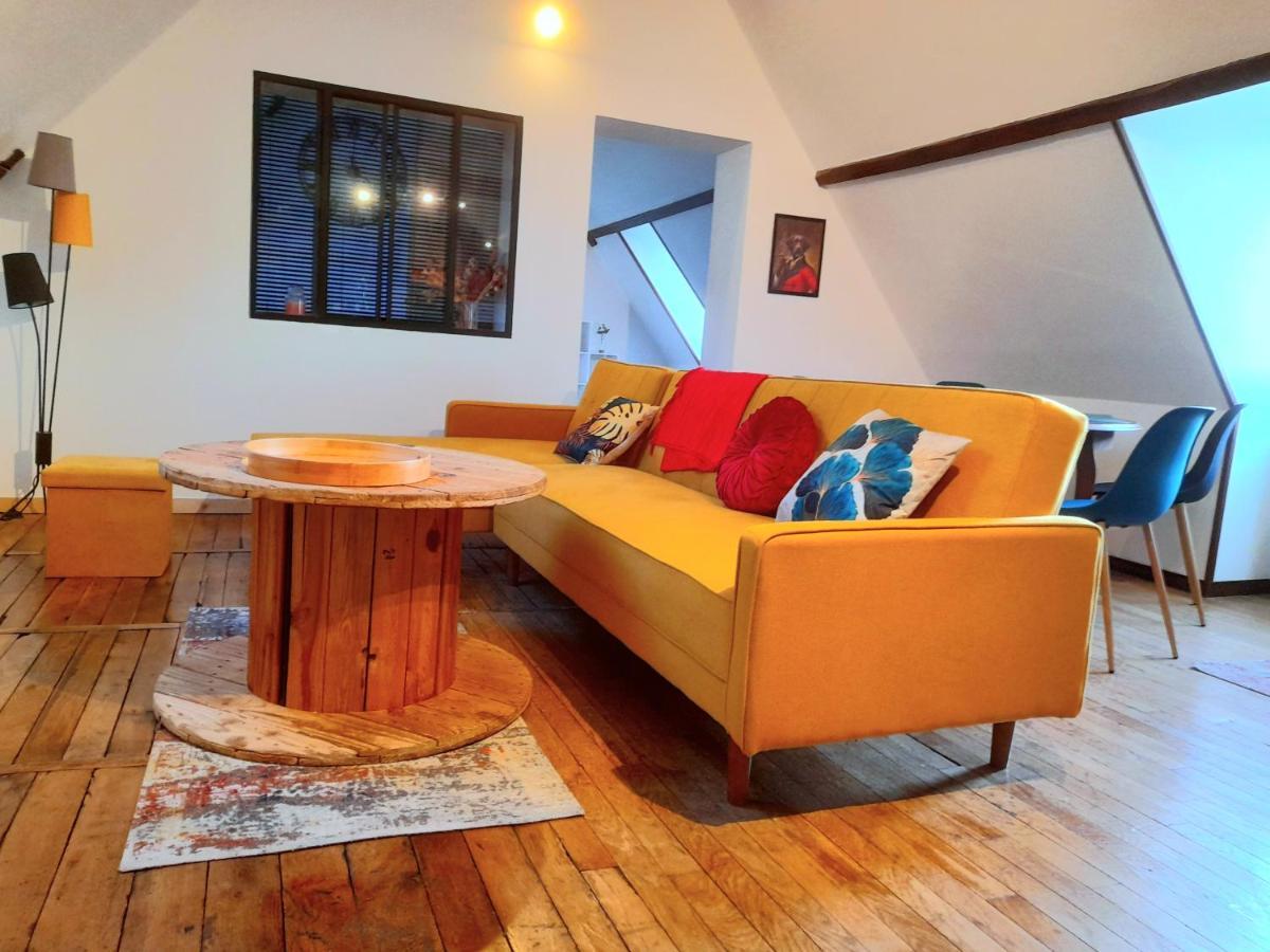 Le Nid D'Hirondelles - Appartement De Caractere Hypercentre Au Calme Bourges Esterno foto