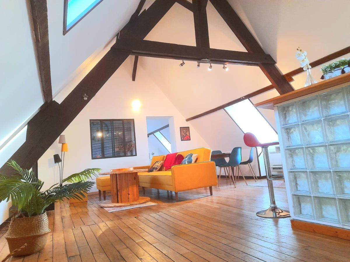 Le Nid D'Hirondelles - Appartement De Caractere Hypercentre Au Calme Bourges Esterno foto